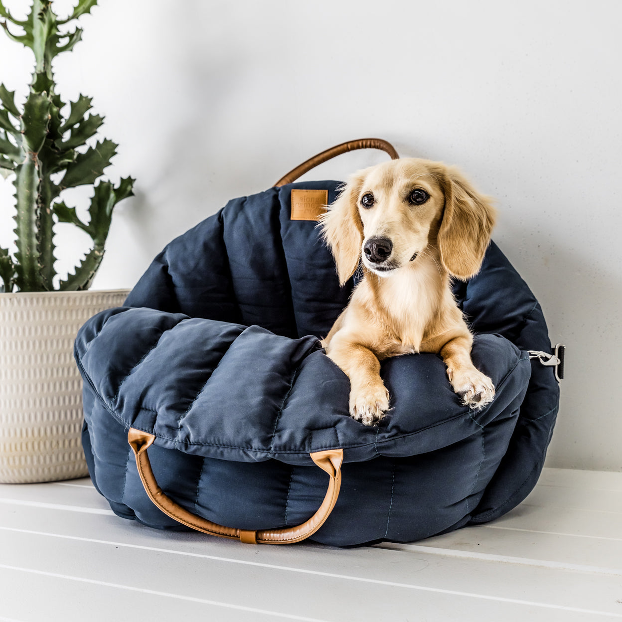 Dog travel shop bed for car